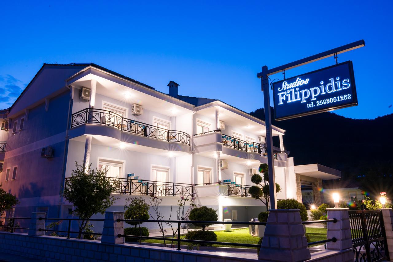 Studios Filipidis Chrysi Ammoudia Buitenkant foto